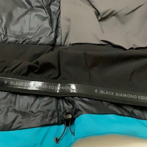 Black Diamond BOUNDARYLINE INSULATED JACKET - Aqua Verde/Anthracite - Picture 15 of 16